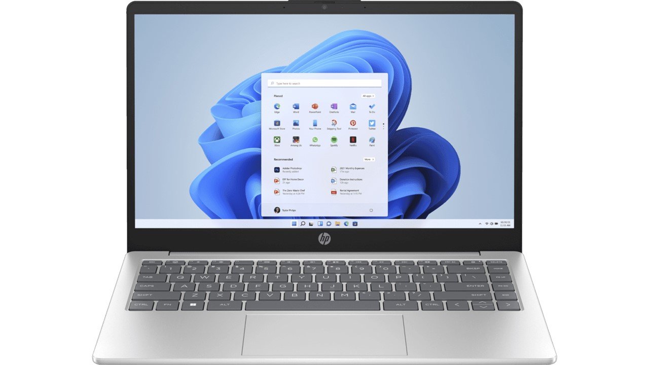 HP Laptop 35.6 cm (14) 14-ep1152TU, Silver